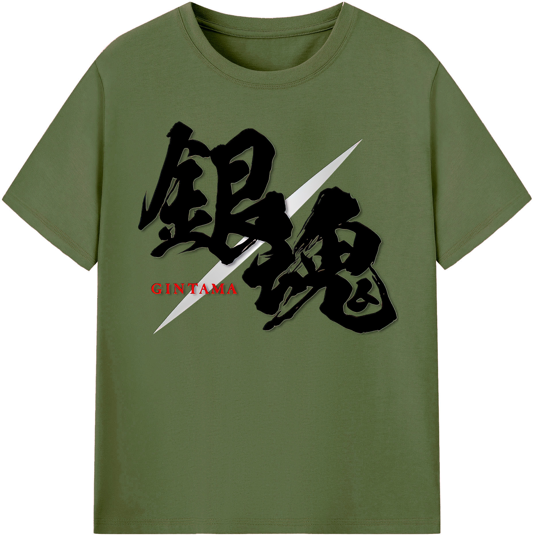 （画像用） ぎんたま 坂田銀時（さかたぎんとき） 神楽 志村新八（しむら しんぱち） GINTAMA Sakata Gintoki Kagura Shimura Shinpachi 綿100％半袖Tシャツ（フロントプリント）